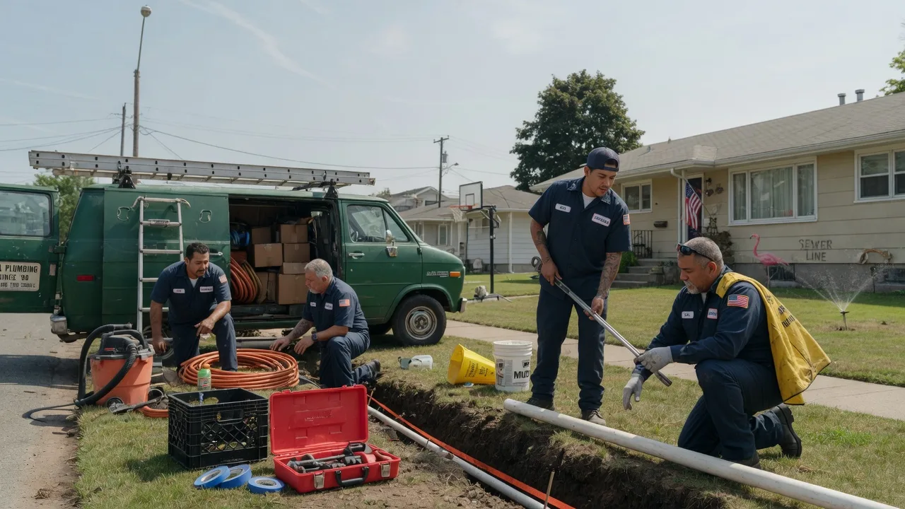 Gas Line Installation in Matteson, IL near me